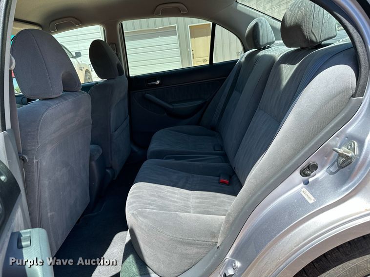 image for item DP3080 2004 Honda Civic