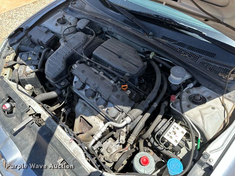 image for item DP3080 2004 Honda Civic