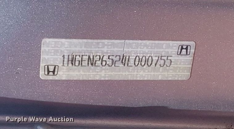 image for item DP3080 2004 Honda Civic