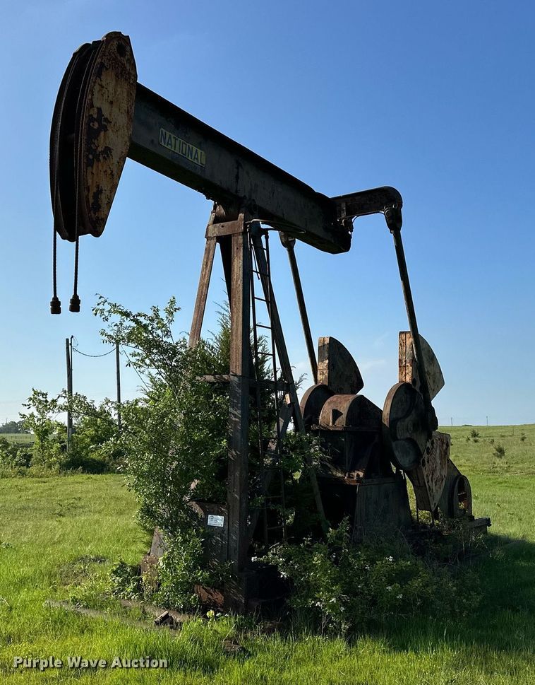 image for item DP3081 National 160D  pump jack