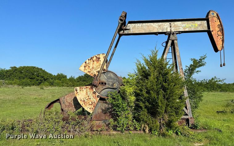 image for item DP3081 National 160D  pump jack