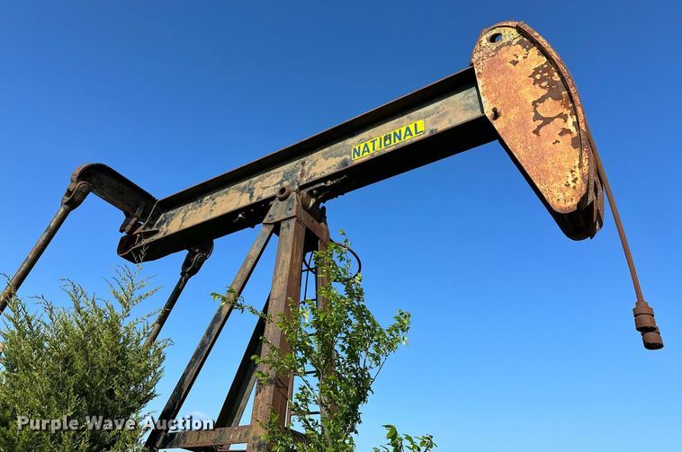 image for item DP3081 National 160D  pump jack