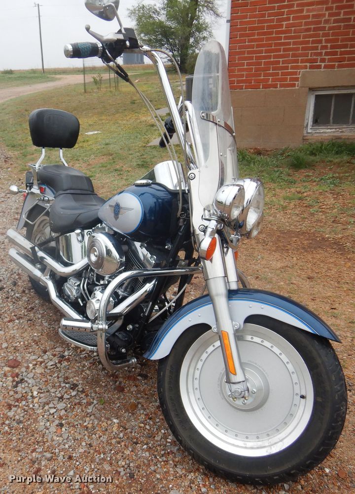 image for item DP7841 2002 Harley Davidson Fat Boy  motorcycle