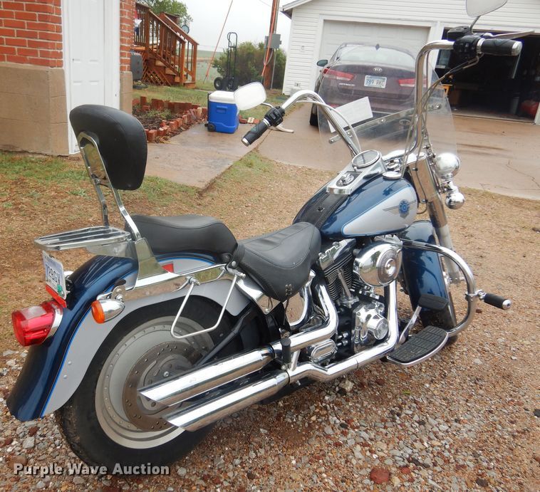 image for item DP7841 2002 Harley Davidson Fat Boy  motorcycle