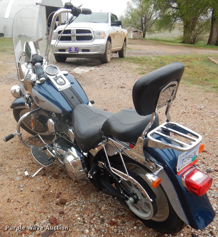 image for item DP7841 2002 Harley Davidson Fat Boy  motorcycle