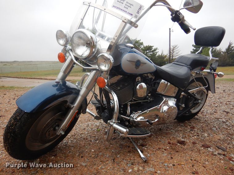 image for item DP7841 2002 Harley Davidson Fat Boy  motorcycle