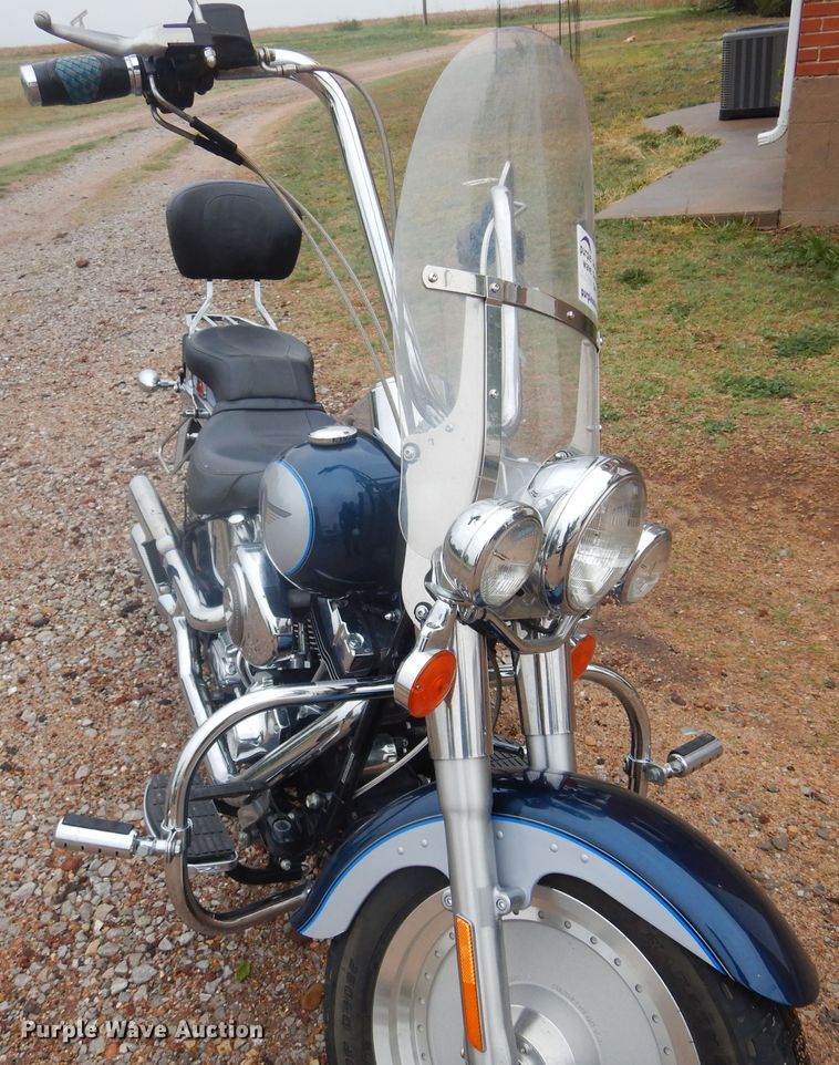 image for item DP7841 2002 Harley Davidson Fat Boy  motorcycle