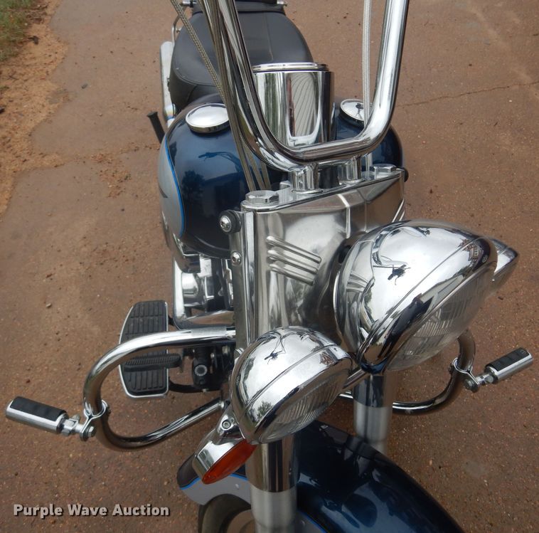 image for item DP7841 2002 Harley Davidson Fat Boy  motorcycle