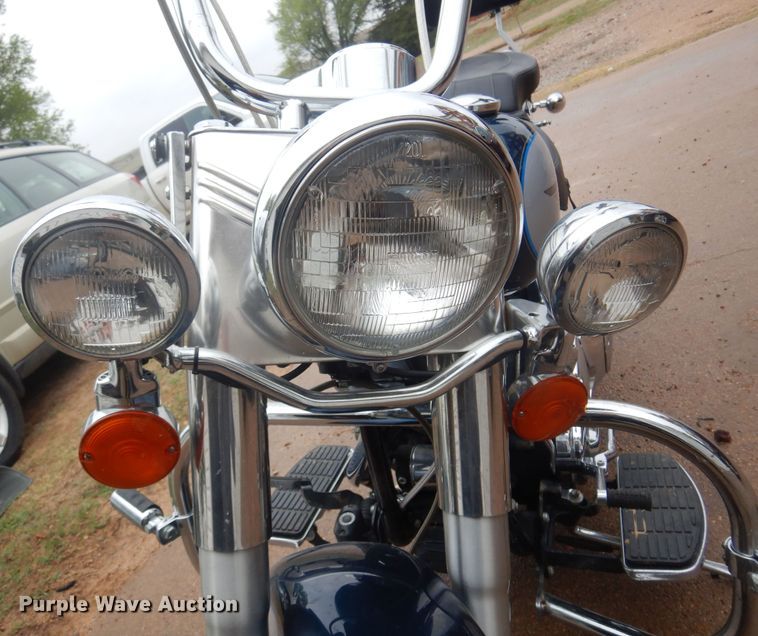 image for item DP7841 2002 Harley Davidson Fat Boy  motorcycle