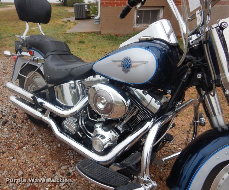 image for item DP7841 2002 Harley Davidson Fat Boy  motorcycle