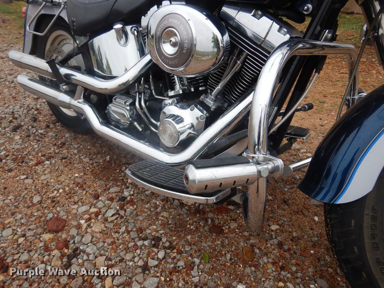 image for item DP7841 2002 Harley Davidson Fat Boy  motorcycle