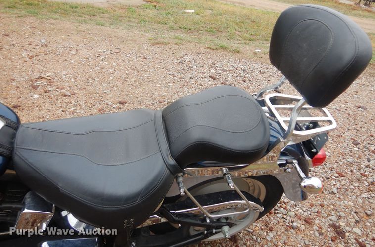 image for item DP7841 2002 Harley Davidson Fat Boy  motorcycle