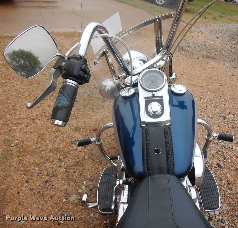 image for item DP7841 2002 Harley Davidson Fat Boy  motorcycle