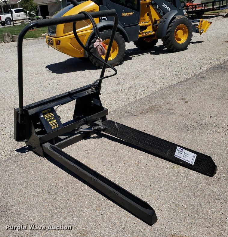 image for item DP7862 DPM Nursery Jaws 2  skid steer nursery jaws