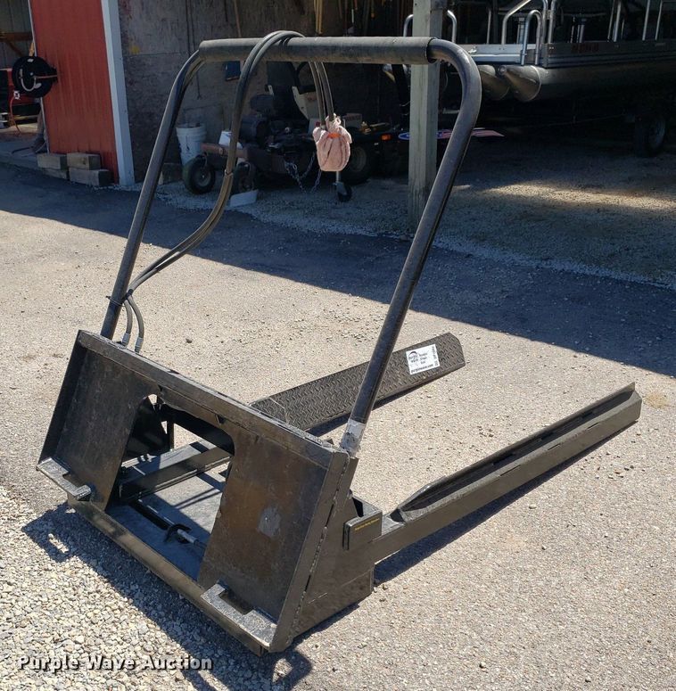 image for item DP7862 DPM Nursery Jaws 2  skid steer nursery jaws