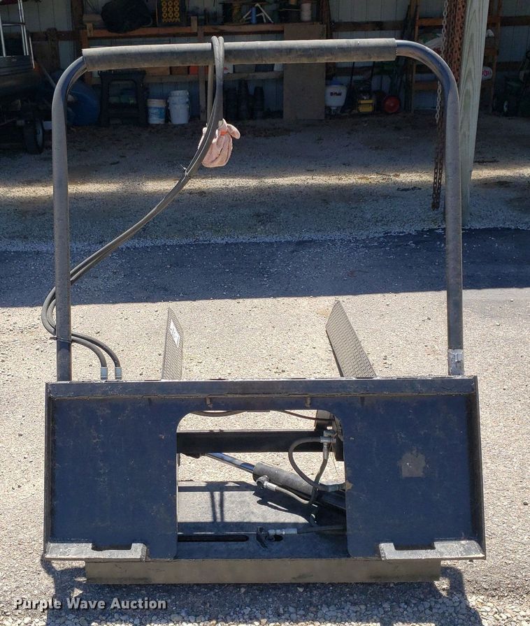 image for item DP7862 DPM Nursery Jaws 2  skid steer nursery jaws