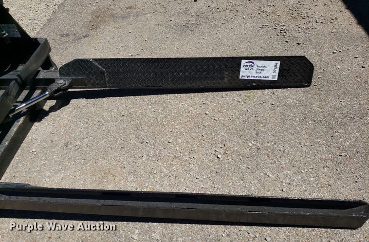 image for item DP7862 DPM Nursery Jaws 2  skid steer nursery jaws