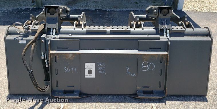 image for item DP7863 Bobcat 7168339  skid steer grapple bucket