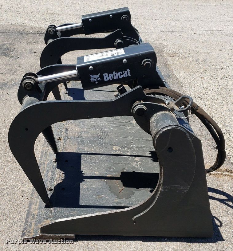 image for item DP7863 Bobcat 7168339  skid steer grapple bucket