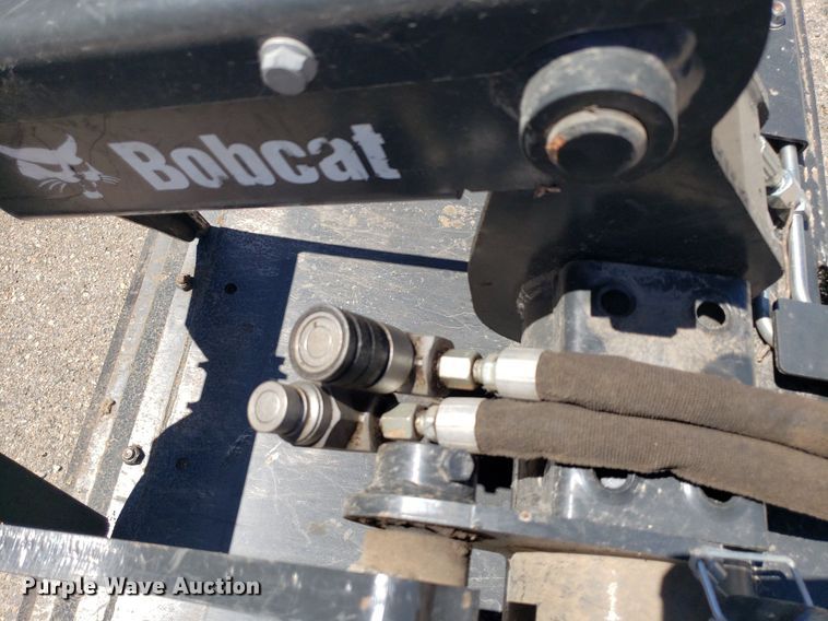 image for item DP7863 Bobcat 7168339  skid steer grapple bucket