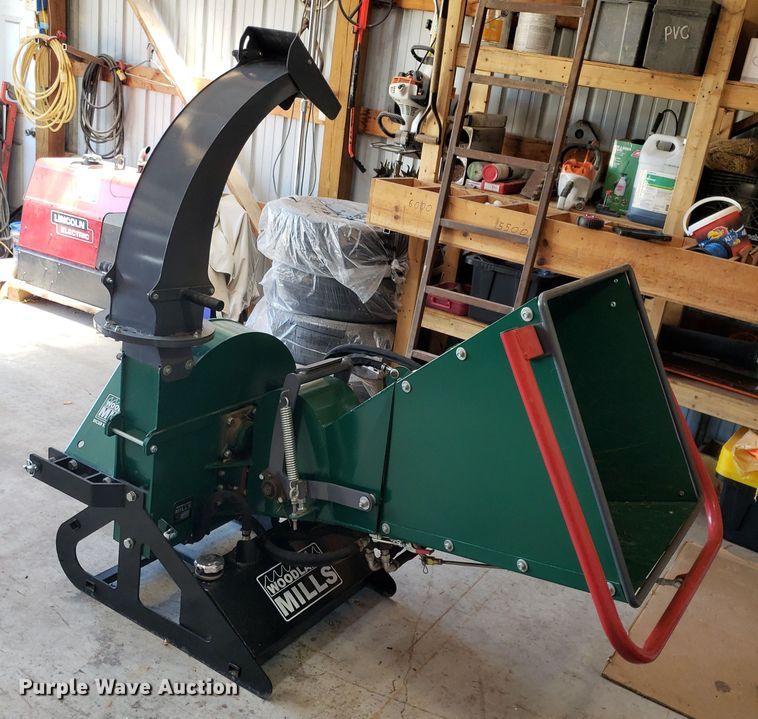 image for item DP7864 Woodland Mills WC68  wood chipper
