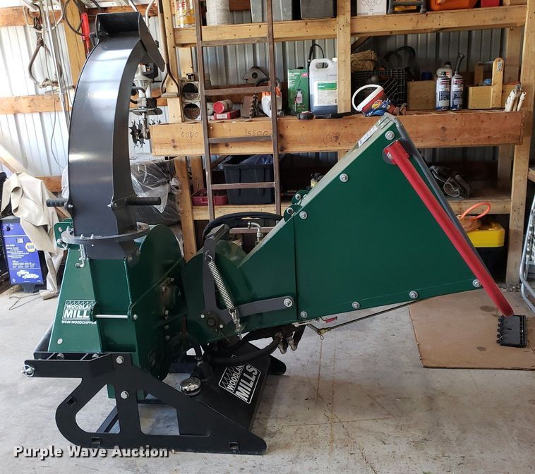 image for item DP7864 Woodland Mills WC68  wood chipper