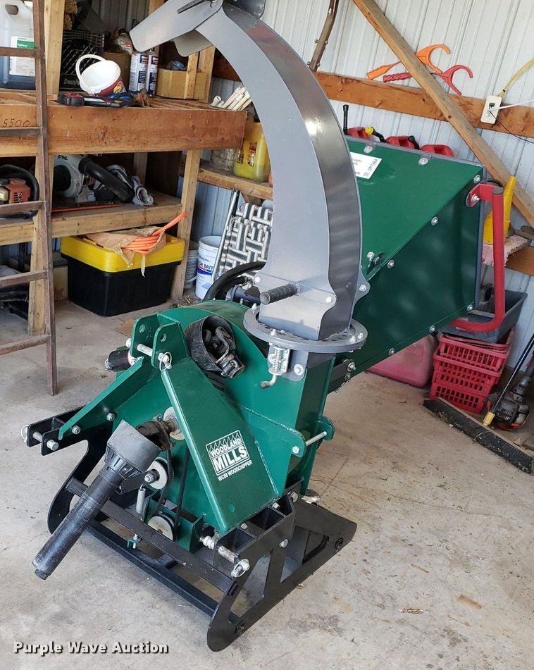 image for item DP7864 Woodland Mills WC68  wood chipper