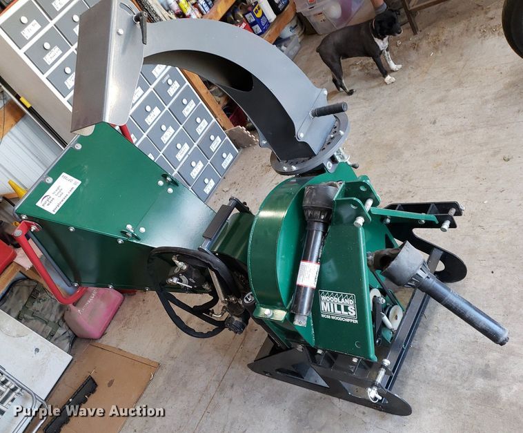 image for item DP7864 Woodland Mills WC68  wood chipper