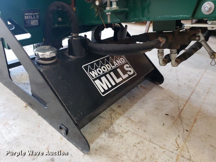 image for item DP7864 Woodland Mills WC68  wood chipper