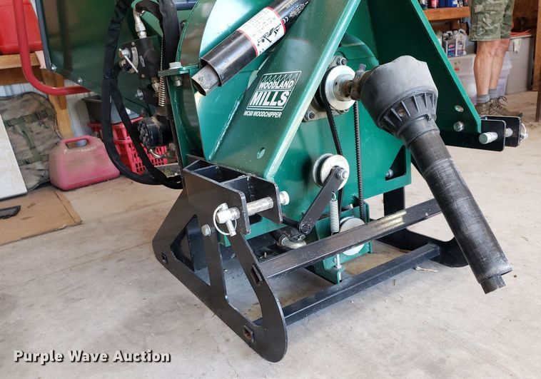 image for item DP7864 Woodland Mills WC68  wood chipper