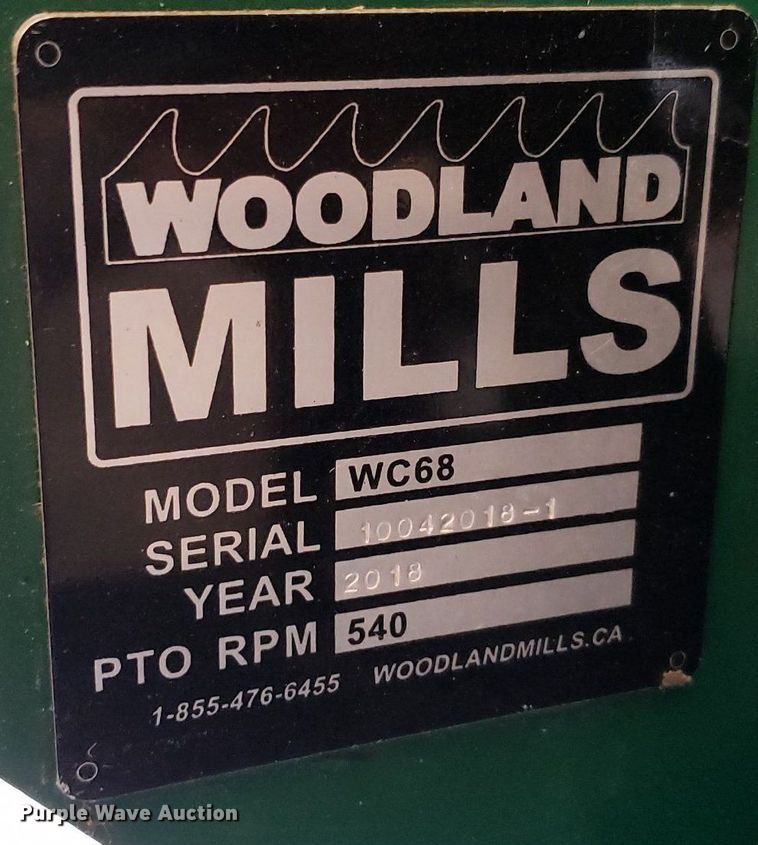 image for item DP7864 Woodland Mills WC68  wood chipper