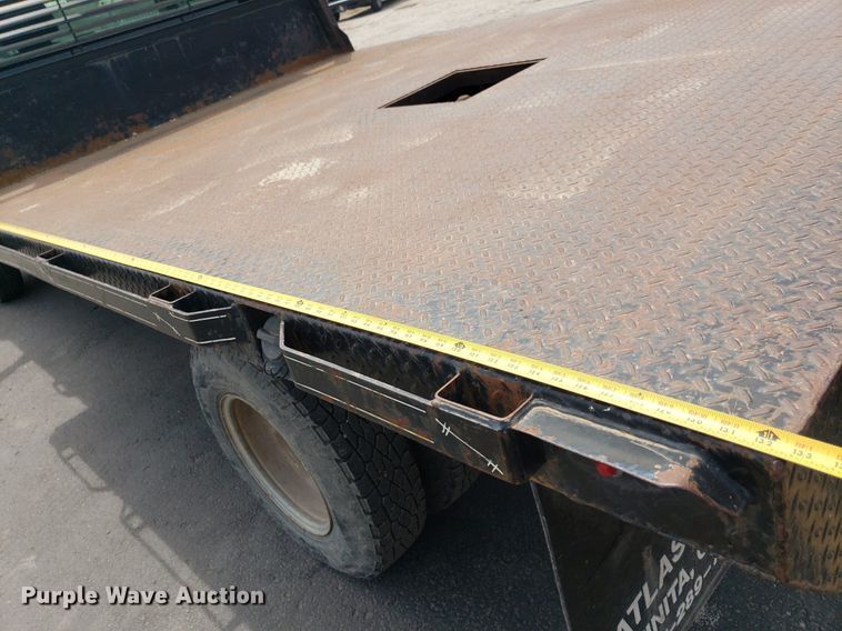 image for item DP7869 2007 Chevrolet 3500HD  flatbed pickup truck