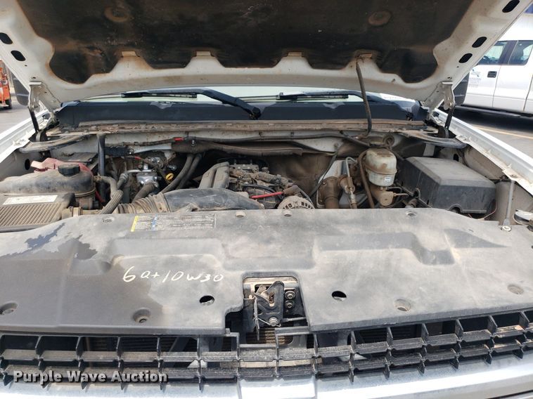 image for item DP7869 2007 Chevrolet 3500HD  flatbed pickup truck