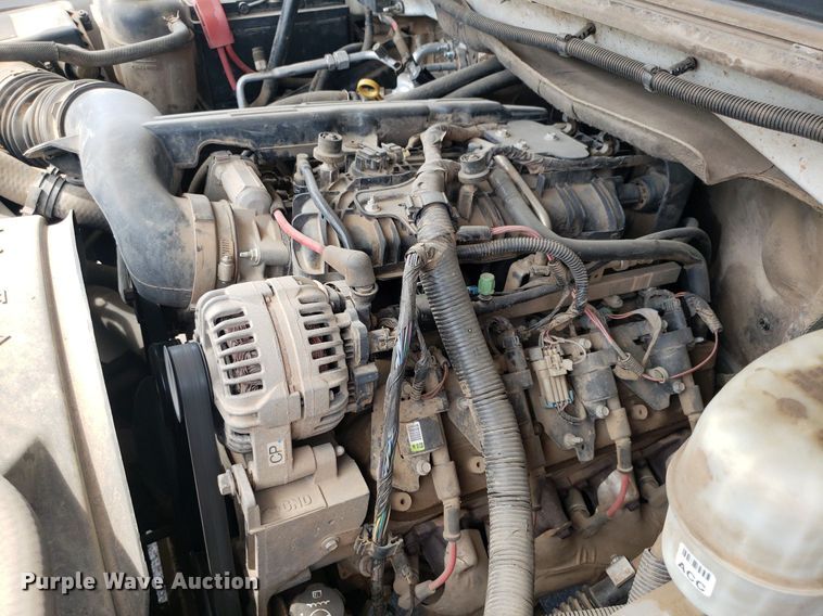 image for item DP7869 2007 Chevrolet 3500HD  flatbed pickup truck