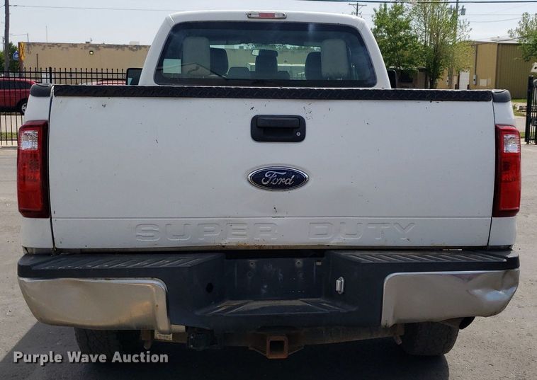 image for item DP7870 2013 Ford F250 Super Duty  SuperCab pickup truck