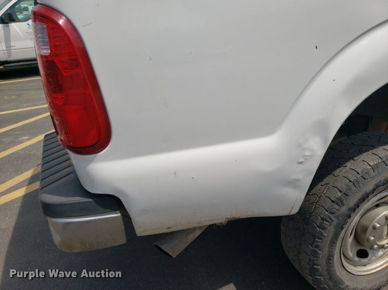 image for item DP7870 2013 Ford F250 Super Duty  SuperCab pickup truck