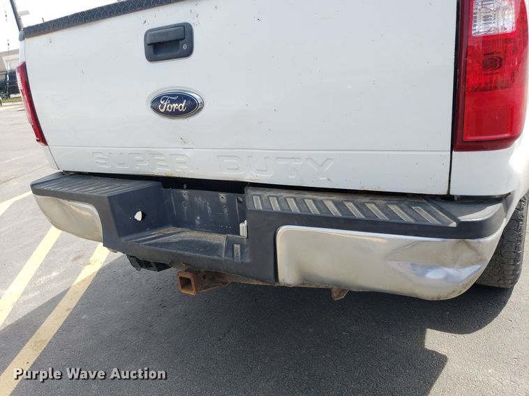 image for item DP7870 2013 Ford F250 Super Duty  SuperCab pickup truck