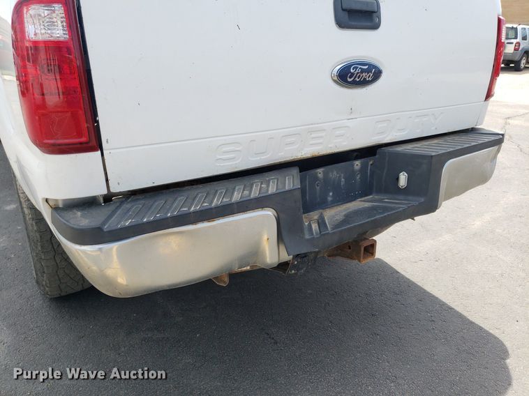 image for item DP7870 2013 Ford F250 Super Duty  SuperCab pickup truck