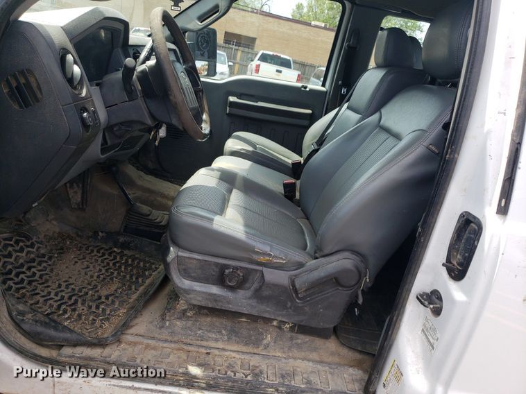 image for item DP7870 2013 Ford F250 Super Duty  SuperCab pickup truck