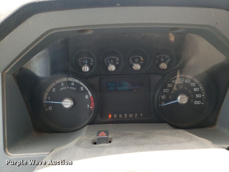 image for item DP7870 2013 Ford F250 Super Duty  SuperCab pickup truck