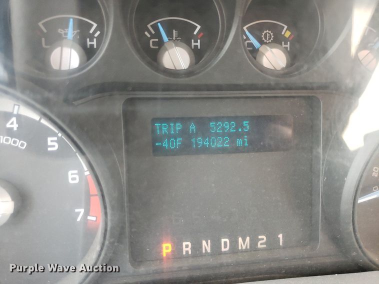 image for item DP7870 2013 Ford F250 Super Duty  SuperCab pickup truck