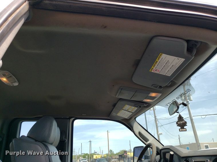 image for item DP7870 2013 Ford F250 Super Duty  SuperCab pickup truck