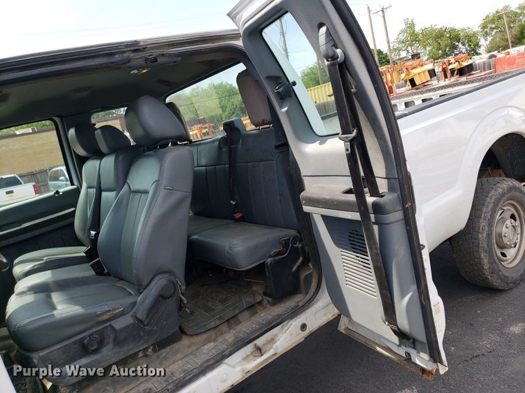 image for item DP7870 2013 Ford F250 Super Duty  SuperCab pickup truck