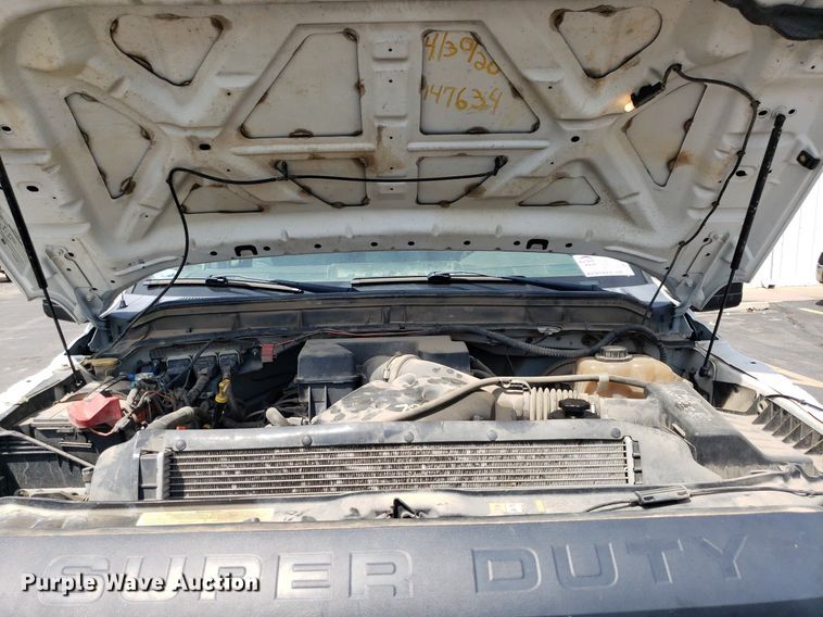 image for item DP7870 2013 Ford F250 Super Duty  SuperCab pickup truck