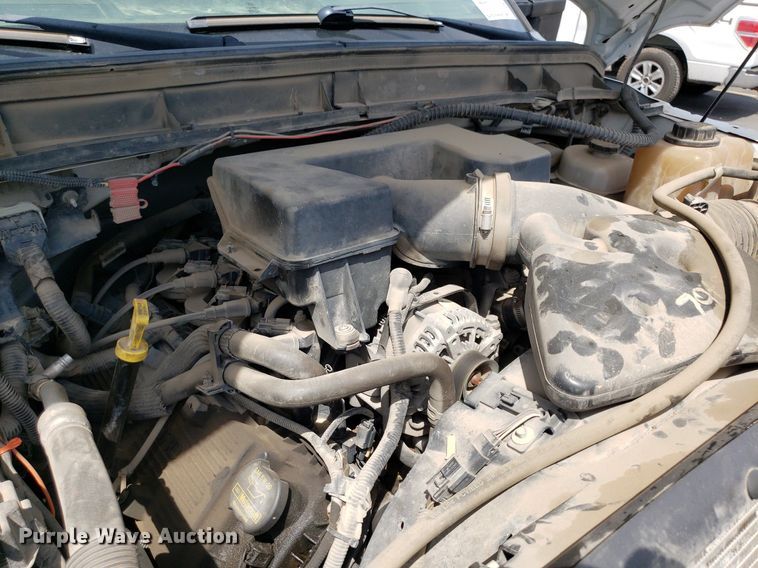 image for item DP7870 2013 Ford F250 Super Duty  SuperCab pickup truck