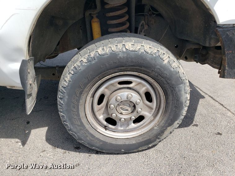 image for item DP7870 2013 Ford F250 Super Duty  SuperCab pickup truck