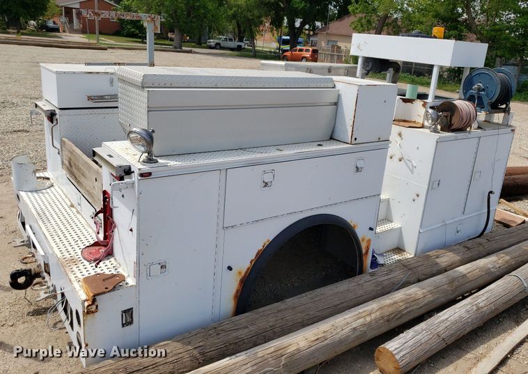 image for item DP7872 Utility/service bed