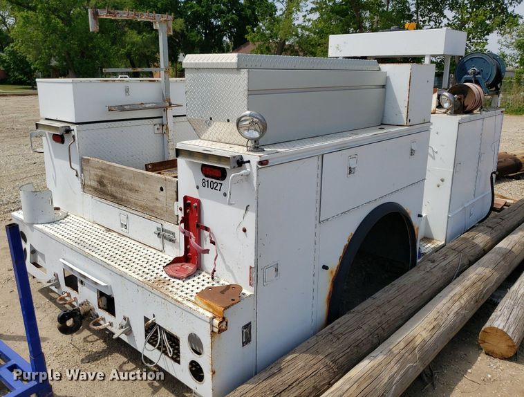 image for item DP7872 Utility/service bed