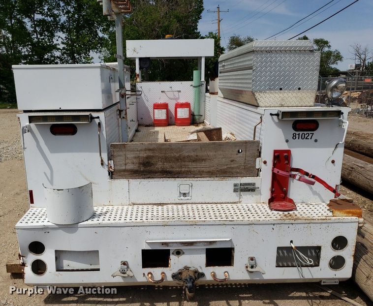 image for item DP7872 Utility/service bed