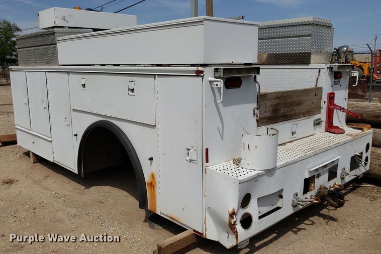 image for item DP7872 Utility/service bed